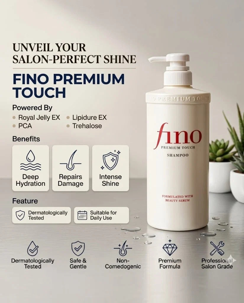 FINO Premium Touch Shampoo 550ml
