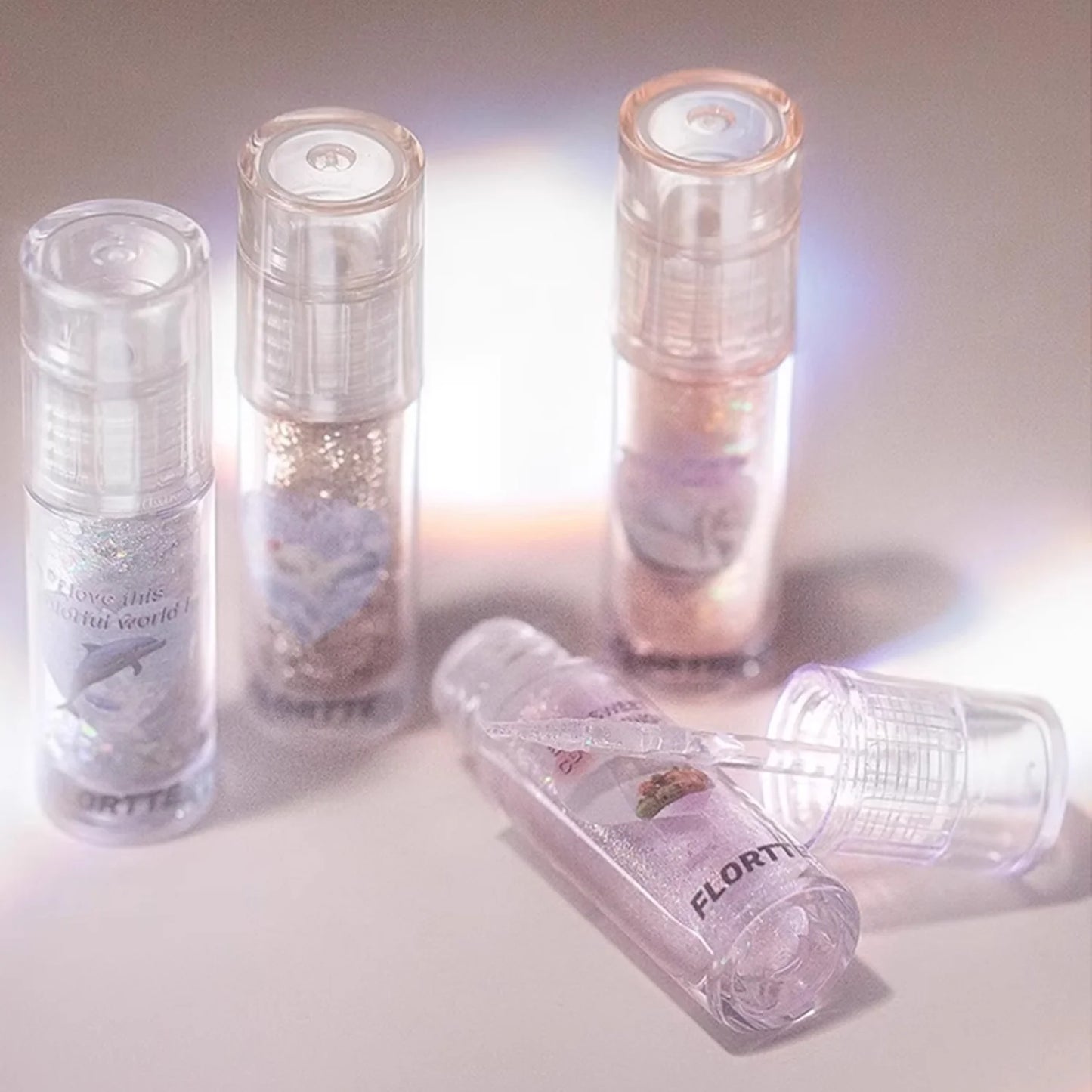 FLORTTE Heart Sniper Liquid Eyeshadow