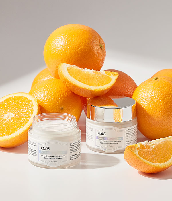 Dear Klairs - Freshly Juiced Vitamin E Mask