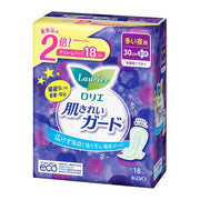 KAO Laurier Pure Skin Night Pads 30cm 9x2pcs