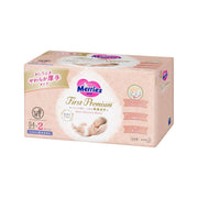 MERRIES First Premium Thick Baby Wipes Refill 54 Sheets × 2