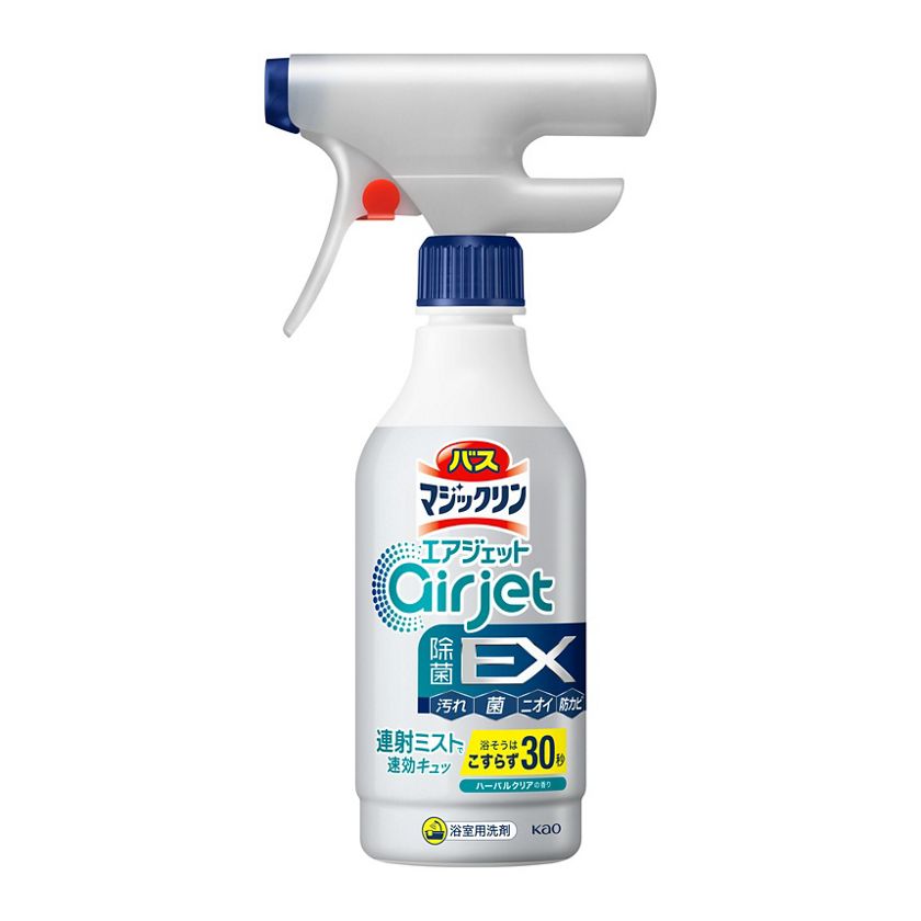 KAO Bath Magiclean Air Jet Bathroom Cleaner 390ml / 420ml