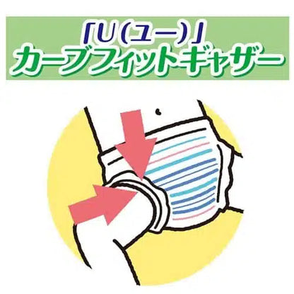 Goo.N 睡裤 XXL 码 (13-25KG) 22PK