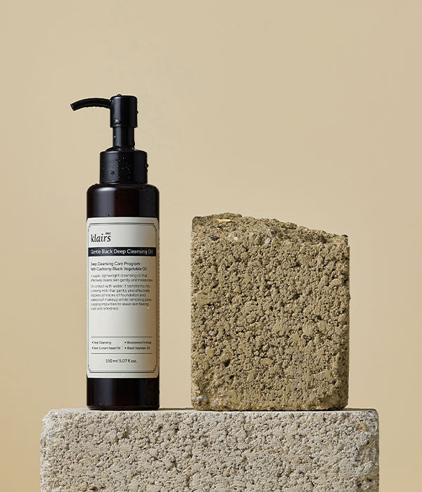 Dear Klairs - Gentle Black Cleansing Oil