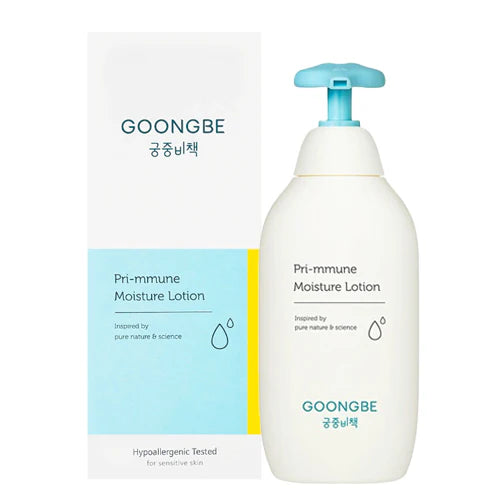 GOONGBE Pri-mmune Moisture Lotion 350ML（GOONGBE 初效保湿乳液 350ML