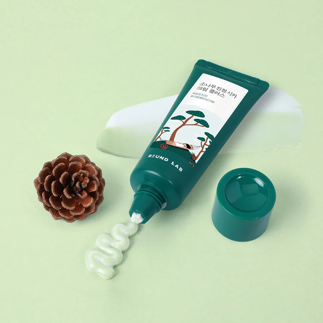 Round Lab - Pine Calming Cica Cream Plus 60ml