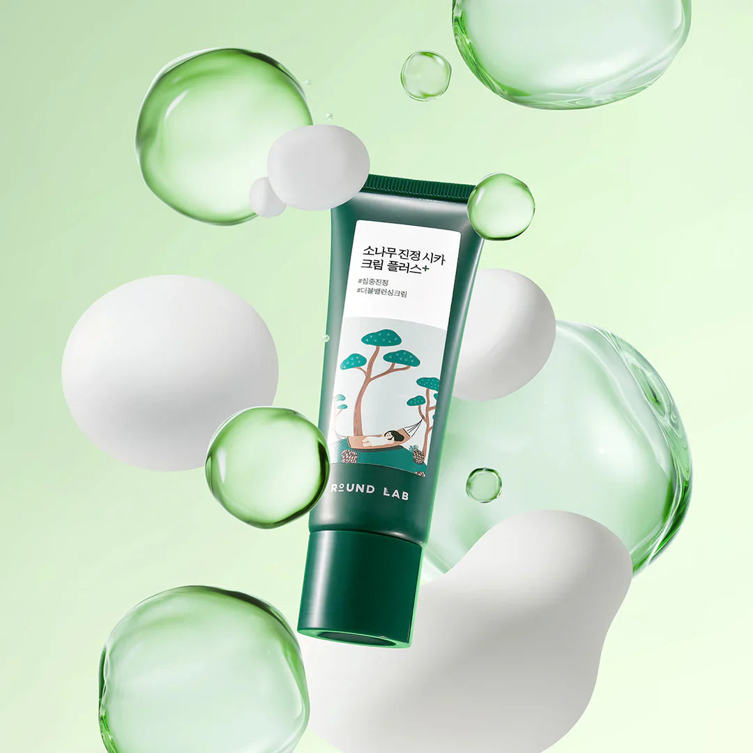 Round Lab - Pine Calming Cica Cream Plus 60ml
