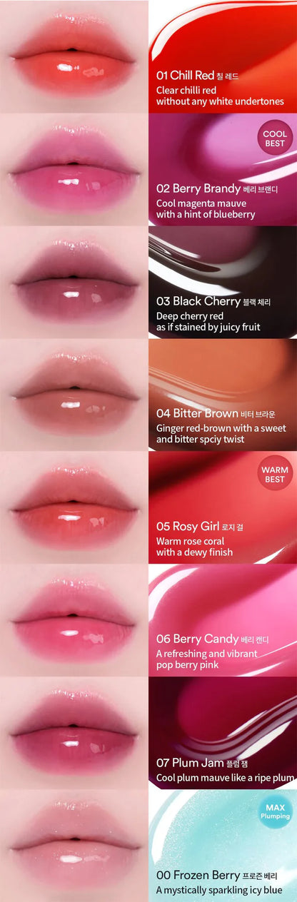 Tocobo - Juicy Berry Plumping Lip Oil 4g