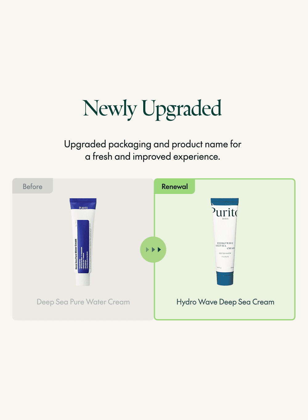 Purito - Hydro Wave Deep Sea Cream 50ml