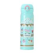 STARBUCKS 25th Anniversary Thermal Bottle Blue 500ml
