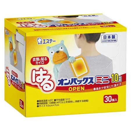 S.T CORPORATION Haru Onpax Stick-On Heat Pads Mini 10pcs