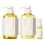 HONEYQUE Rich Gloss Hair Care Set Osmanthus 450ml + 450ml + 30ml