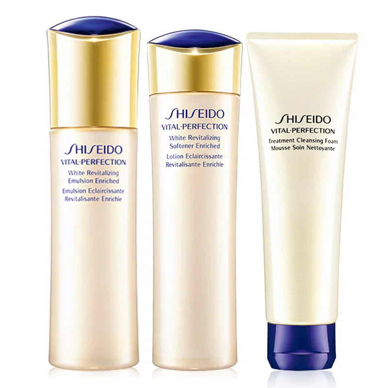 SHISEIDO Vital-Perfection Skincare 3-Piece Gift Set