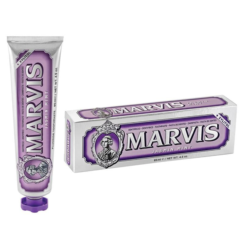 Marvis Jasmine Mint Toothpaste 85ml（MARVIS 茉莉薄荷牙膏 紫色）