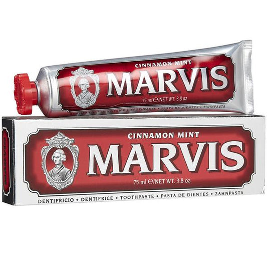 Marvis Cinnamon Mint 75ml（MARVIS 肉桂薄荷牙膏 红色）