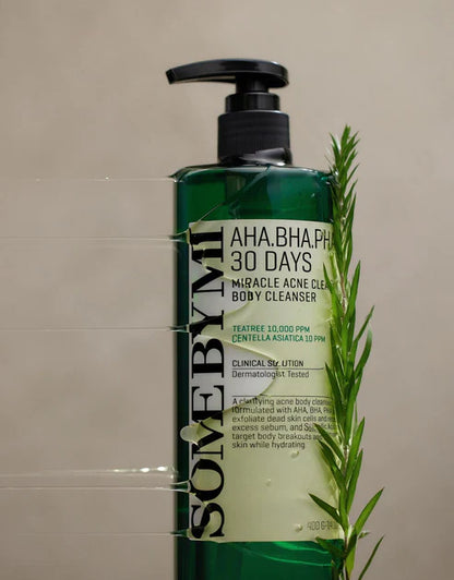 Some By Mi - AHA, BHA, PHA 30 Days Miracle Acne Clear Body Cleanser 400g