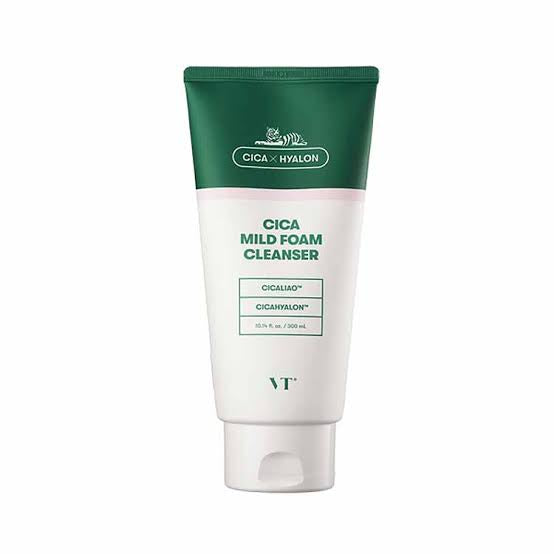 CICA MILD FORM CLEANSER（VT 温和泡沫洁面乳 300ml