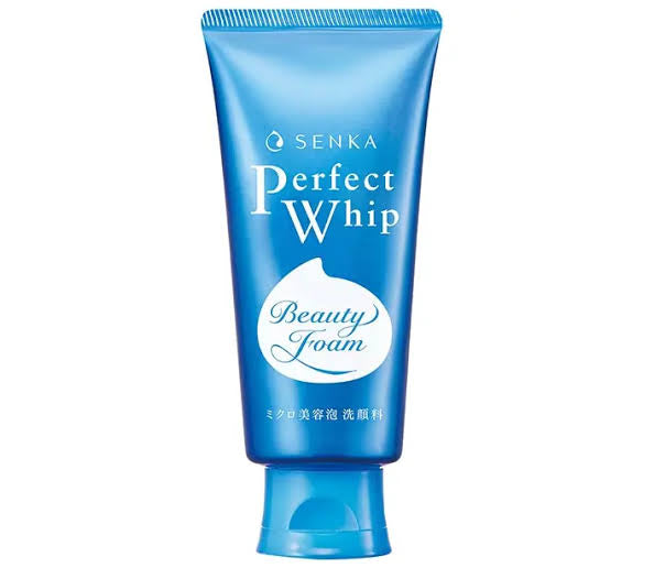 Shiseido Senka Perfect Whip Foaming Cleanser 120g（资生堂专科洗面奶 蓝色）