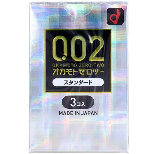 OKAMOTO 0.02EX Condom 6pcs（冈本002安全套6枚入）