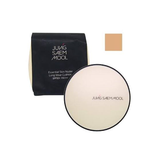 JUNG SAEM MOOL ESSENTIAL SKIN NUDER LONG WEAR CUSHION SPF50+/PA+++ (21 Medium)（郑瑄茉气垫 哑光#21）