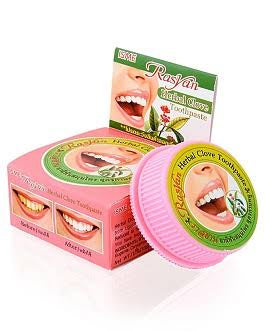 RASYAN HERBAL CLOVE POWDER TOOTHPASTE 25g