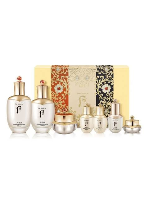 The History Of Whoo Cheongidan Speacial set