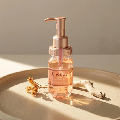 &honey Melty Moist Repair Hair Oil 3.0 Shower Rose Honey 100ml