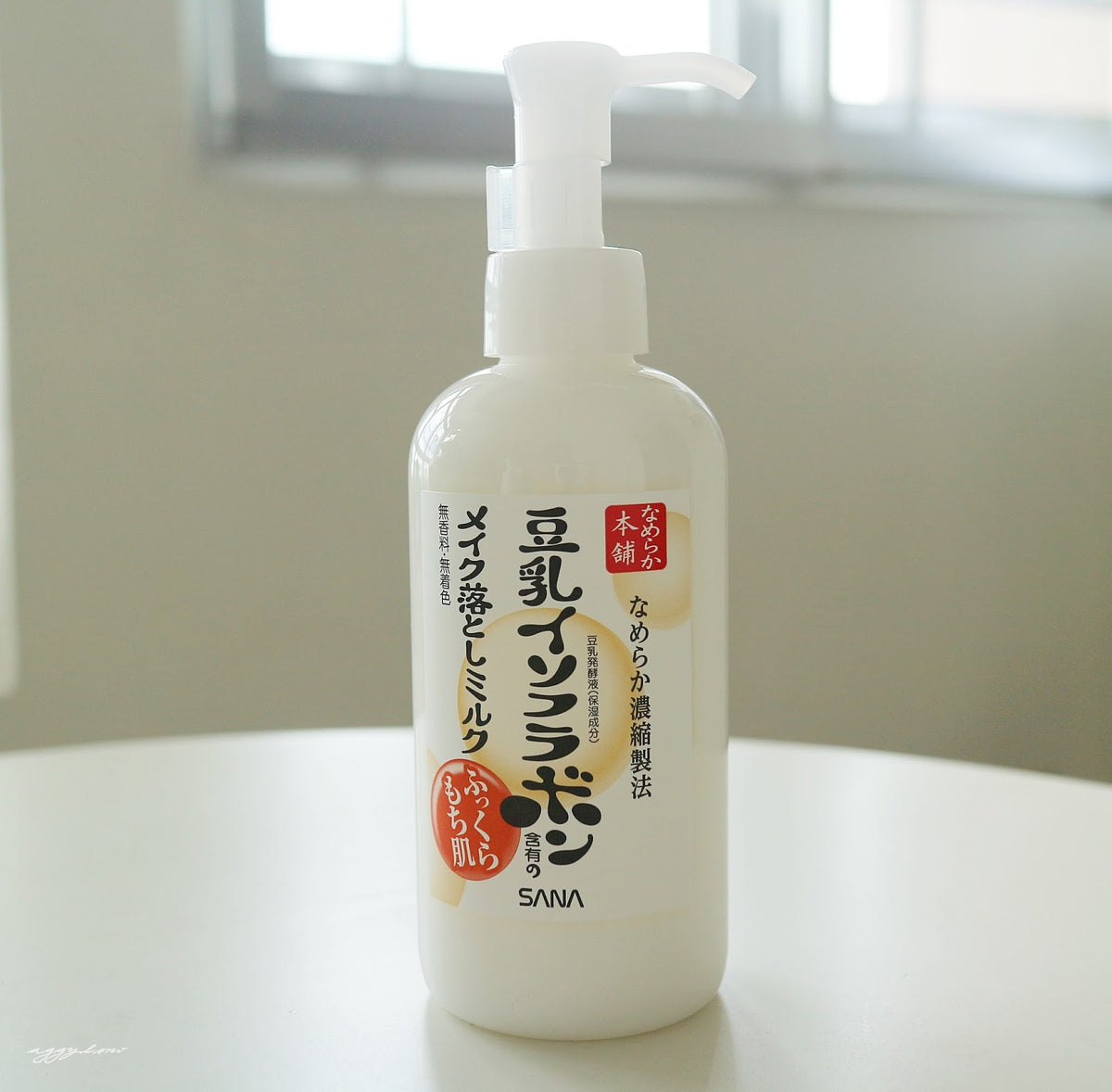 SANA Nameraka Honpo Soy Milk Moist Cleansing Milk 300ml