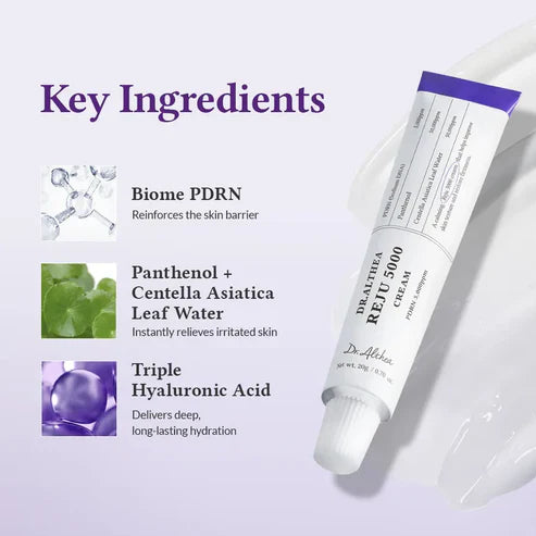 Dr. Althea - Reju 5000 Cream 20g (PDRN 5,000ppm)