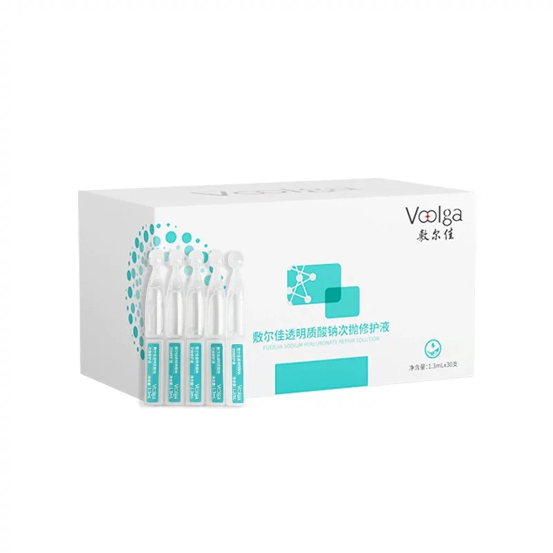 Fuerjia Sodium Hyaluronate Single-Use Repair Ampoules – 1.3 ml × 5 vials