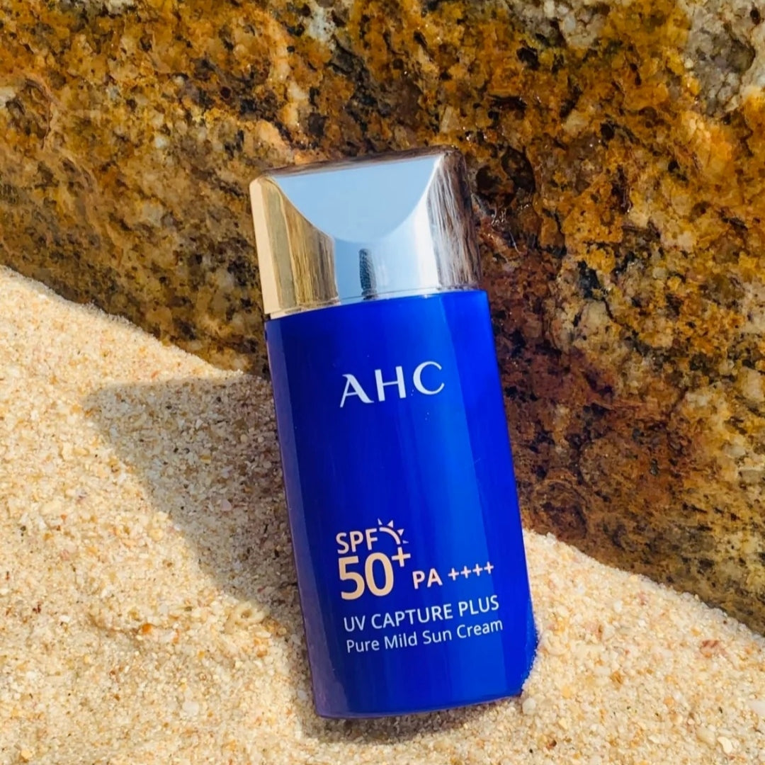 AHC UV Capture Plus Pure Mild Sun Cream 90ml