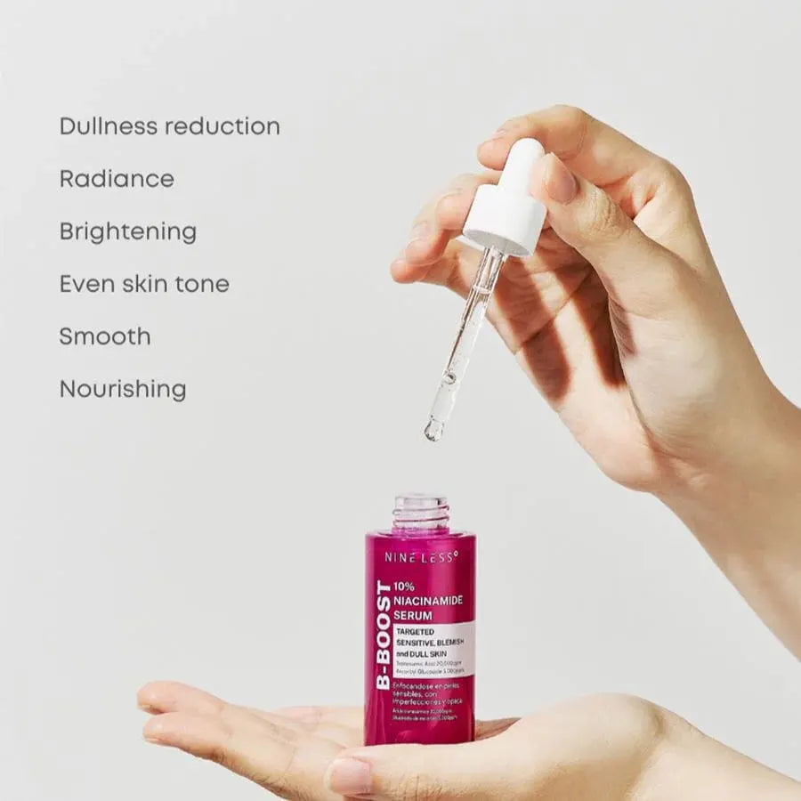 NINELESS B-Boost 10% Niacinamide Serum 30ml