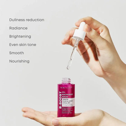 NINELESS B-Boost 10% Niacinamide Serum 30ml