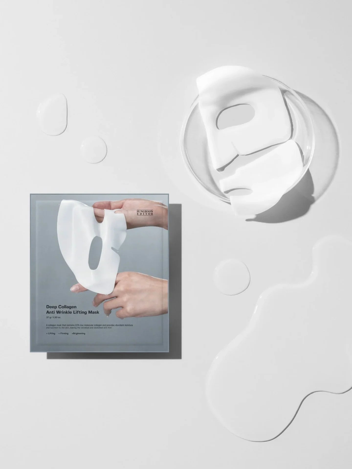 Sungboon Editor Deep Collagen Power Boosting Mask 37g