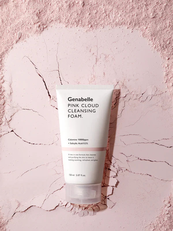 Genabelle Pink Cloud Cleansing Foam 150ml