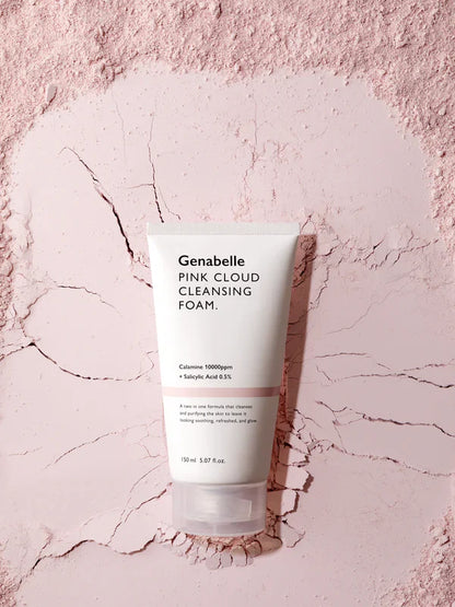 Genabelle Pink Cloud Cleansing Foam 150ml