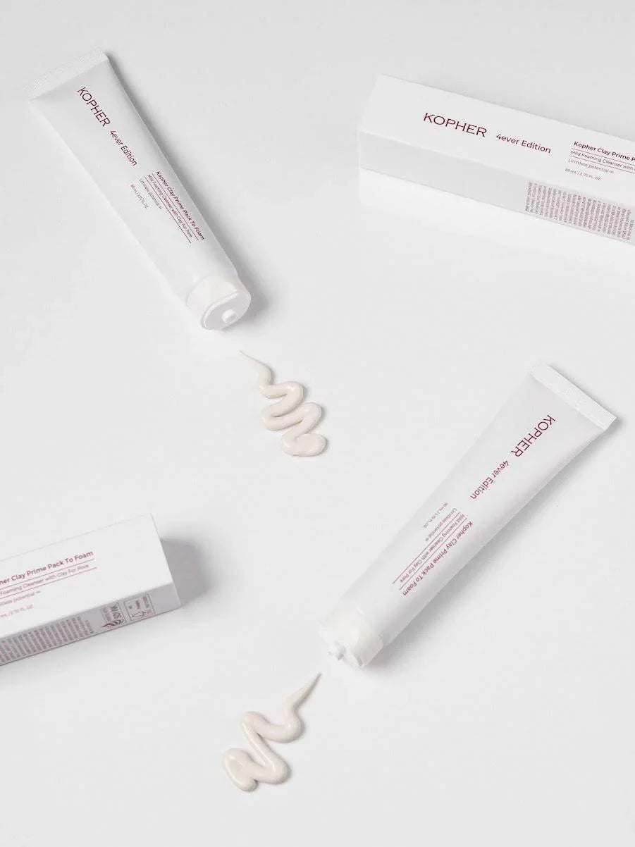 KOPHER Clay Prime Pack to Foam 80ml