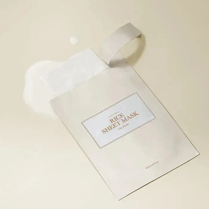 I'm From - Rice Sheet Mask 1pc