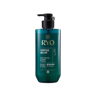 Ryo Deep Cleansing & Cooling Shampoo & Conditioner 480ml