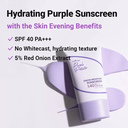 Isntree - Onion Newpair Sunscreen 50ml