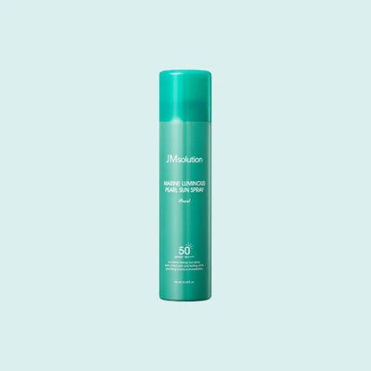 JMSOLUTION Marine Pearl Sun Spray SPF50+ 180ml