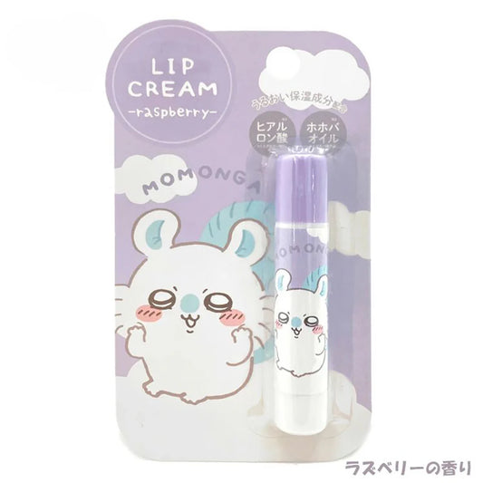 SHO-BI × Chiikawa Lip Balm – Raspberry Scent, Purple Edition (3.5 g)