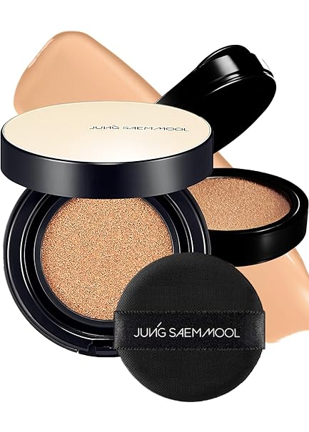 JUNG SAEM MOOL Longwear Cushion SPF50+ 14g x 2