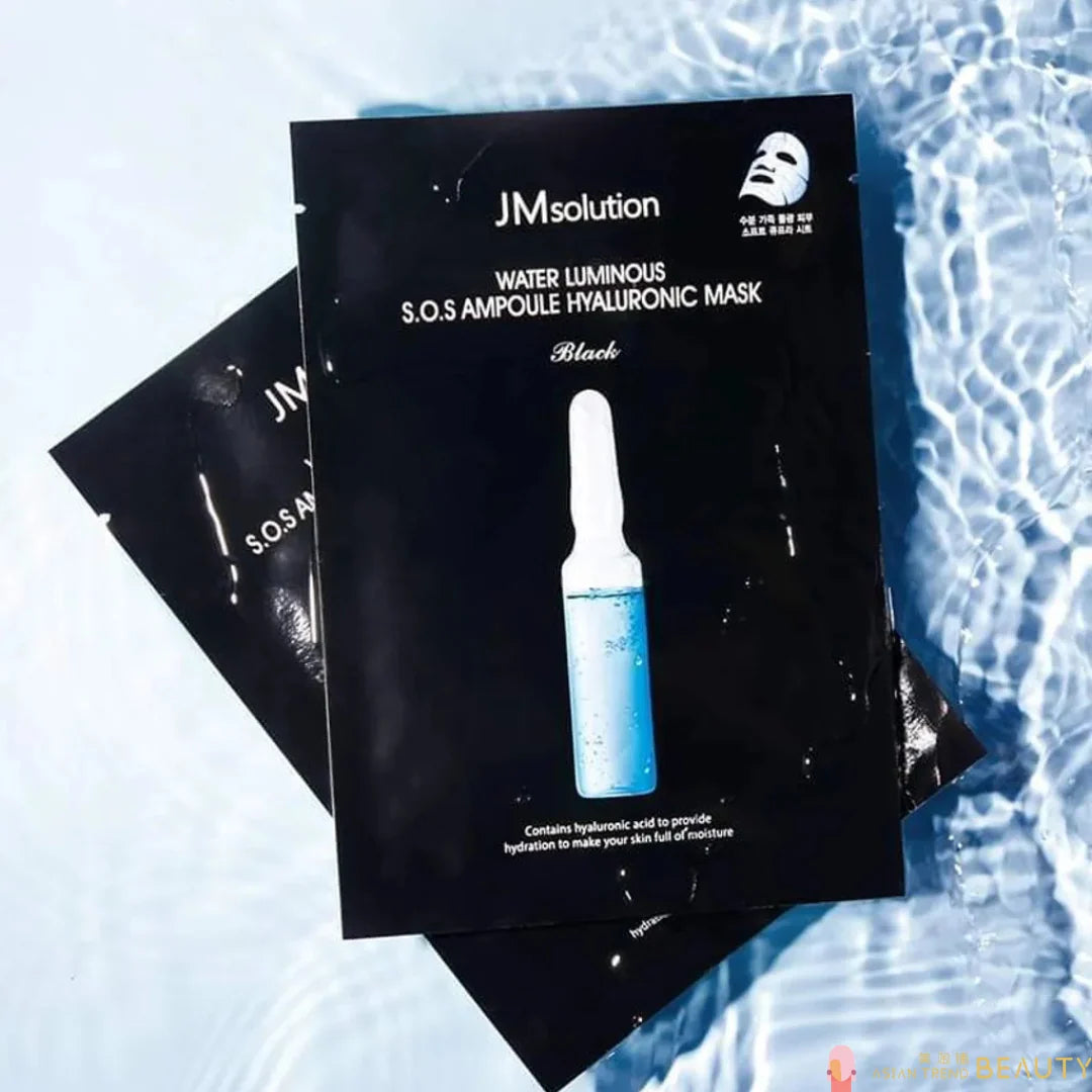 JM SOLUTION Hyaluronic Acid Ampoule Mask