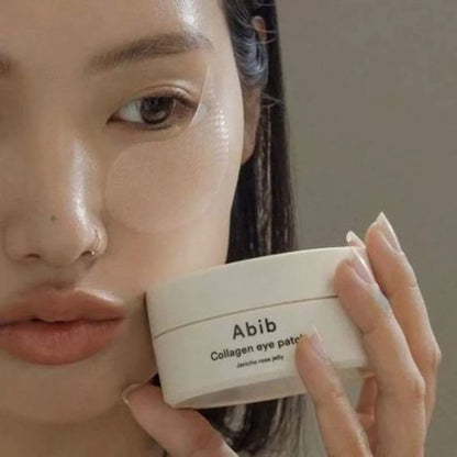 Abib Collagen Eye Patch Jericho Rose Jelly 60 Patches