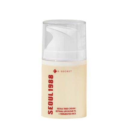 KSECRET SEOUL 1988 Cream : Retinal Liposome 1% + Fermented Rice 50ml
