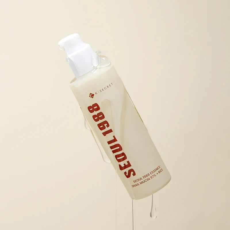 KSECRET SEOUL 1988 Essence : Snail Mucin 97% + Rice 100ml