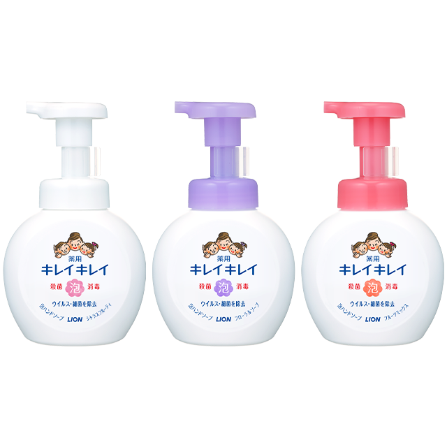 LION Kirei Kirei Foaming Hand Soap