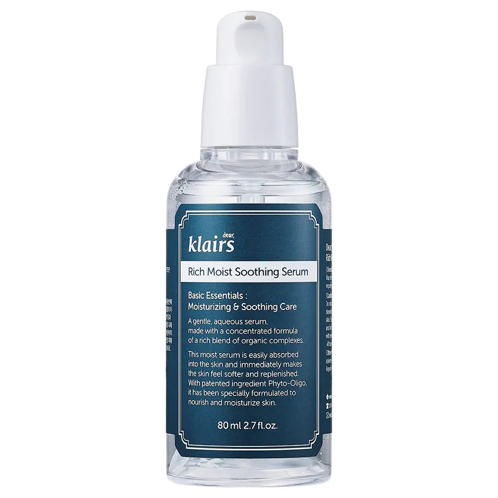 Dear Klairs - Rich Moist Soothing Serum 80ml