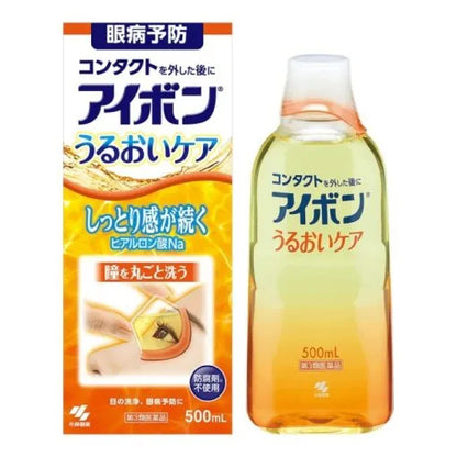 小林制药 Eyebon 保湿护理 橙味 500M